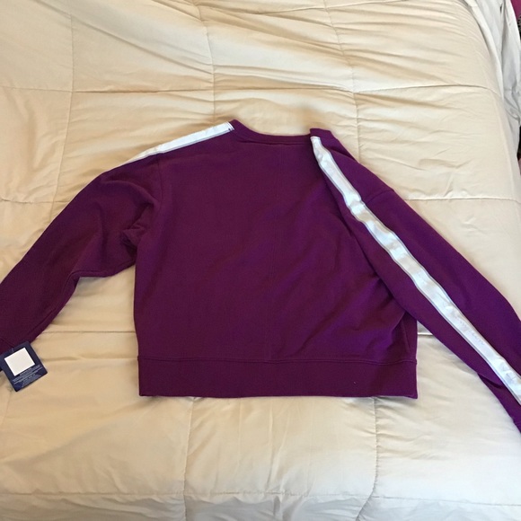 Champion Heritage Varsity-strip Sweatshirt Size XL - Picture 6 of 9